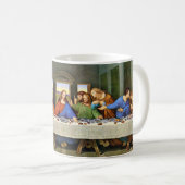 Die letztes Abendessen-Tasse Kaffeetasse (VorderseiteRechts)