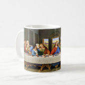 Die letztes Abendessen-Tasse Kaffeetasse (Vorderseite Links)