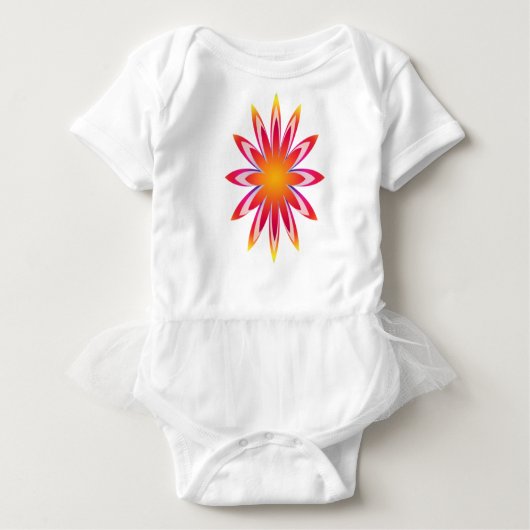 Die leuchtende Blume - Kleinkind T-shirt (Vorderseite)