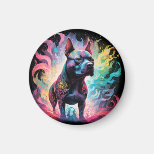 Die leuchtende Sentinel: Ein Holografisches Gestän Magnet