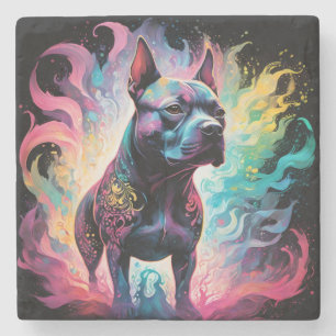 Die leuchtende Sentinel: Ein Holografisches Gestän Steinuntersetzer