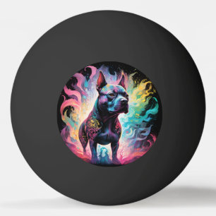 Die leuchtende Sentinel: Ein Holografisches Gestän Tischtennisball