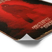 Die leuchtende Stimmung Poster (Ecke)