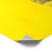 Die leuchtende Stimmung Poster (Ecke)