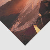 Die Leuchtturm-Ansicht Seidenpapier (Ausschnitt)