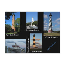 Die Leuchttürme der Außenbänke