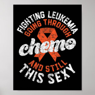 Die Leukämie durch Chemo zu bekämpfen Poster
