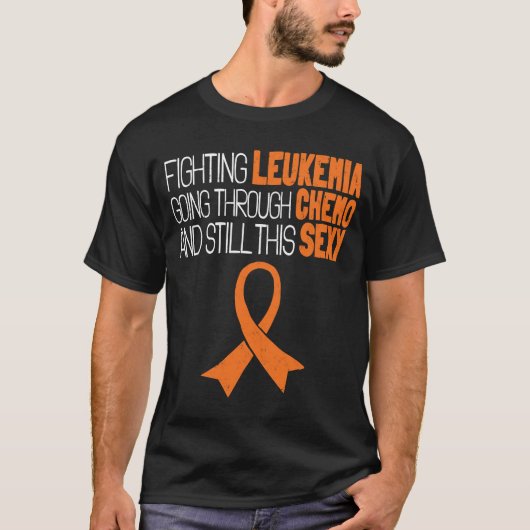 Die Leukämie durch Chemo zu bekämpfen T-Shirt (Vorderseite)