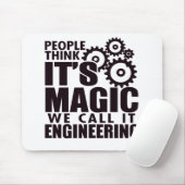 Die Leute denken, es ist Magie, aber wir nennen es Mousepad (Mit Mouse)