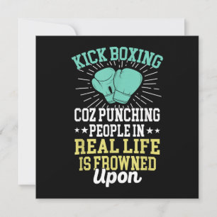 Die Leute, die das Punching betreiben, sind von de Einladung