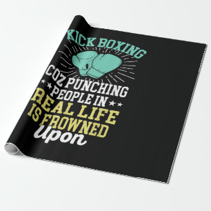 Die Leute, die das Punching betreiben, sind von de Geschenkpapier