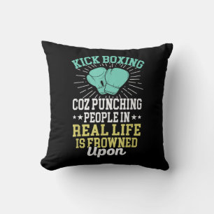 Die Leute, die das Punching betreiben, sind von de Kissen