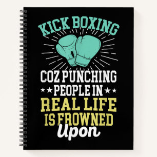 Die Leute, die das Punching betreiben, sind von de Notizblock