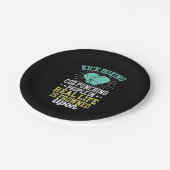 Die Leute, die das Punching betreiben, sind von de Pappteller (Schrägansicht)