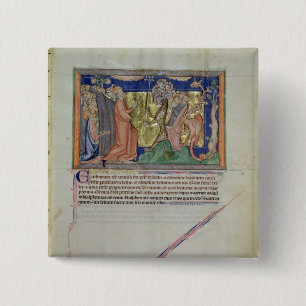 Die Leute, die das Tier und anbeten Button