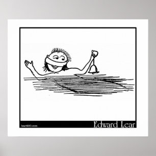 Die Leute, die keine Zehen hatten Poster