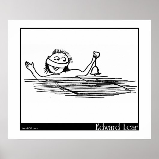 Die Leute, die keine Zehen hatten Poster (Vorne)