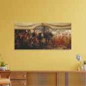 Die Leute huldigen Bismarck 1911 Leinwanddruck (Insitu (Wohnzimmer))