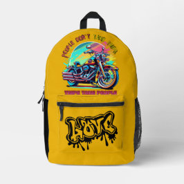 Die Leute machen keine Ausflüge: Vintages Retro St Bedruckter Rucksack