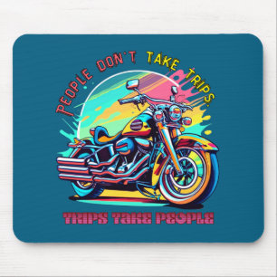 Die Leute machen keine Ausflüge: Vintages Retro St Mousepad