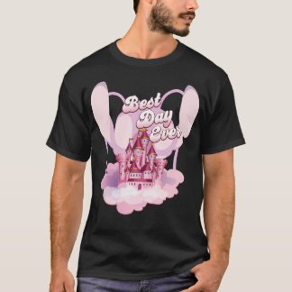 Die Leute nennen mich je zwei beste Tage Retro Vin T-Shirt