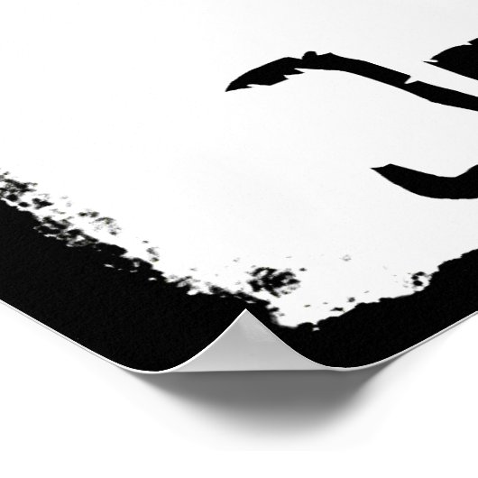 Die Leute! Poster (Ecke)