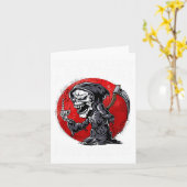 Die Leute sagen, ich habe eine schlechte Einstellu Karte (Gelbe Blume)