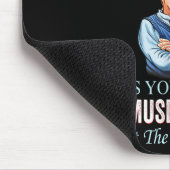 Die Leute sagen, ich kann nicht multitasken, aber Mousepad (Ecke)