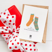 Die Leute sind wie Socken, sie werden schlecht. Karte