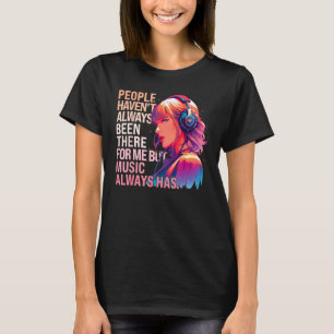 Die Leute waren schon immer für mich da, aber die T-Shirt