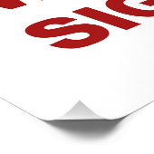 Die Leute werden dafür bezahlt? Wo kann ich mich a Poster (Ecke)