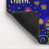 "Die Leute werden sich erinnern..." Inspiritivität Mousepad (Ecke)