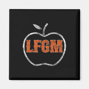 Die Lfgm T - Baseball Magnet
