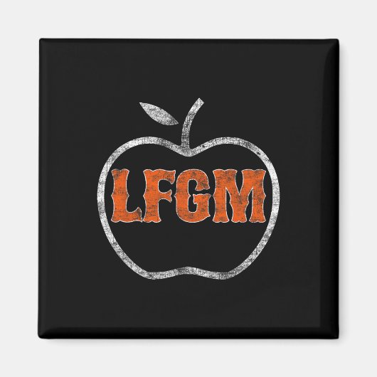Die Lfgm T - Baseball Magnet (Vorne)