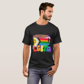 Die LGBTea Vintage T-Shirt (Vorne ganz)