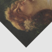 Die Libelle-Entkopplung Seidenpapier (Ausschnitt)