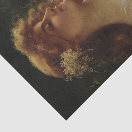 Die Libelle-Entkopplung Seidenpapier (Ausschnitt)