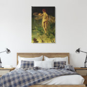 Die Libelle Leinwanddruck (Insitu (Schlafzimmer))