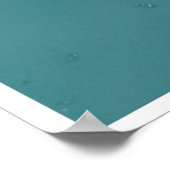 Die Libelle Poster (Ecke)