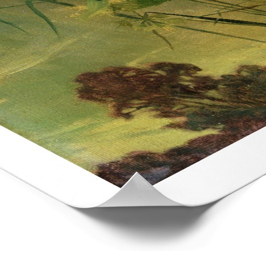 Die Libelle Poster (Ecke)