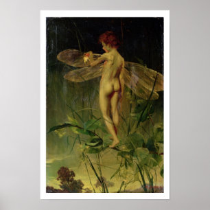 Die Libelle Poster