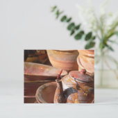 Die Libelle Postkarte (Stehend Vorderseite)