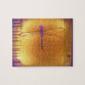 Die Libelle und das Sun-Puzzlespiel Puzzle (Horizontal)