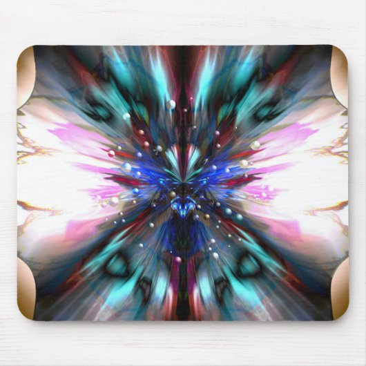 Die Libelle Waltz Mousepad (Vorne)