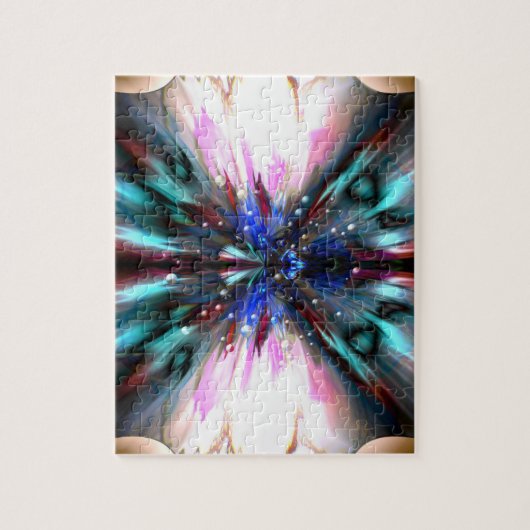 Die Libelle Waltz Puzzle (Vertikal)