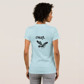 Die Libellen-Raum-Felsen! T-Shirt (Schwarz voll)