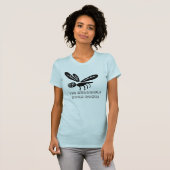 Die Libellen-Raum-Felsen! T-Shirt (Vorne ganz)