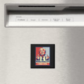 Die Liberalen fordern den Präsidenten Donald Trump Magnet (In Situ (Geschirrspüler))