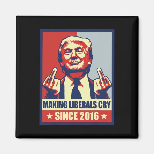 Die Liberalen fordern den Präsidenten Donald Trump Magnet (Vorne)