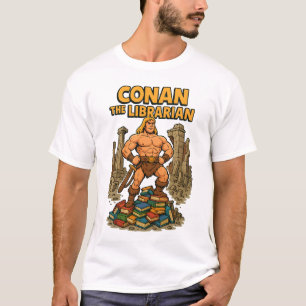 Die Liberianer - Barbar der Bücher T-Shirt